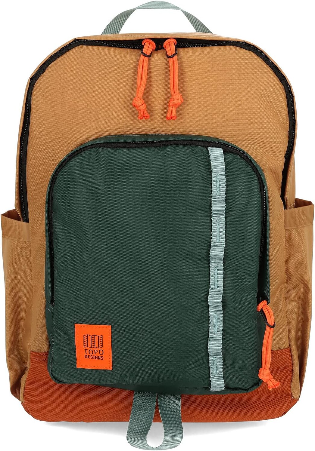 

Рюкзак Session Pack Topo Designs, цвет Forest/Khaki