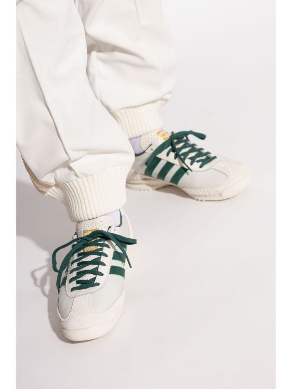 

Кроссовки adidas SL 72 OG со вставками, серый