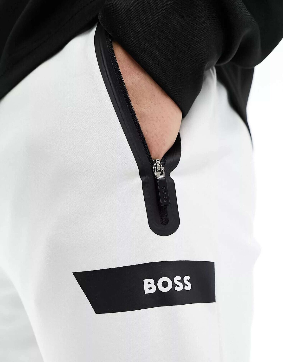 

Белые джоггеры BOSS Hadiko 1
