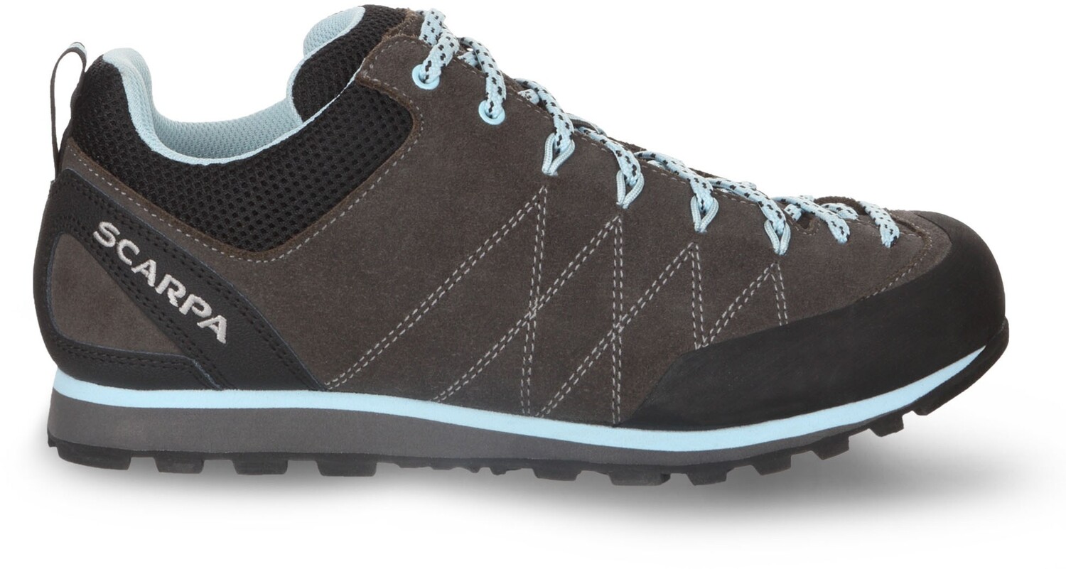

Обувь для подхода Crux II — женская Scarpa, серый