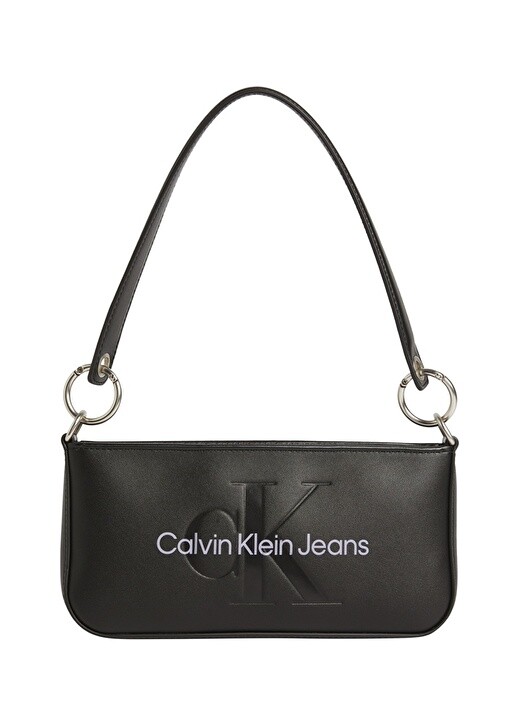 

Черная женская сумка через плечо Calvin Klein