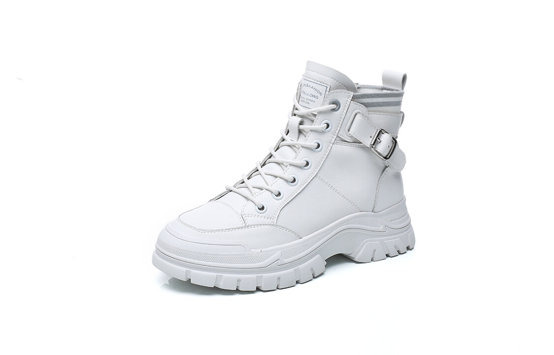 

Ботинки Martin Boot женские Pooq, бежевый