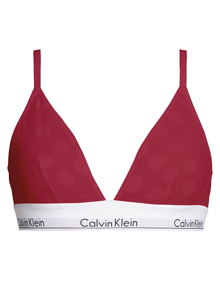 

Бюстгальтер без косточек CALVIN KLEIN UNDERWEAR, красный