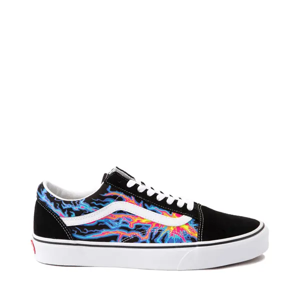

Кроссовки для скейтбординга Vans Old Skool, черный