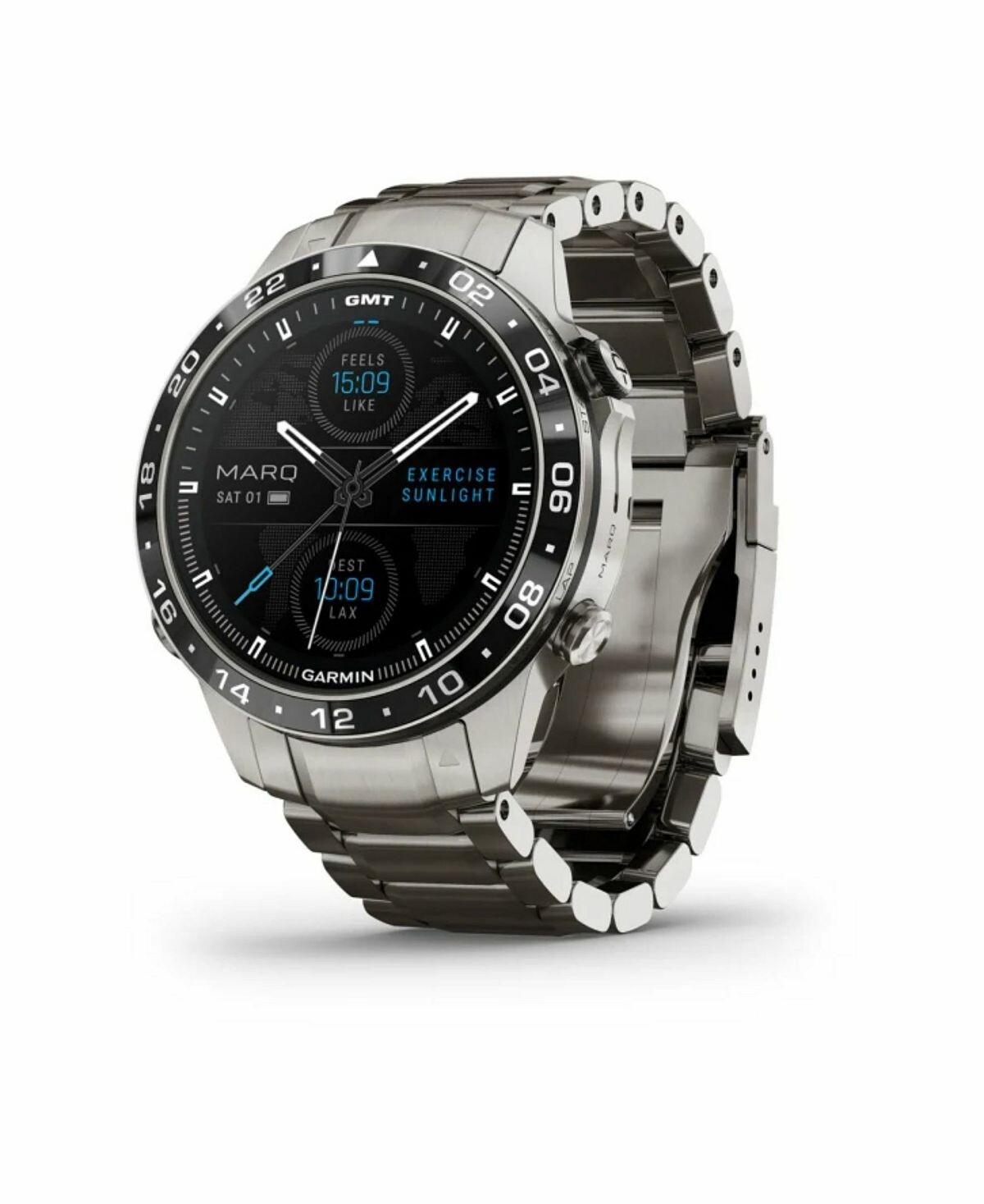 

Женские часы Marq Aviator Gen 2 из нержавеющей стали, 46 мм Garmin