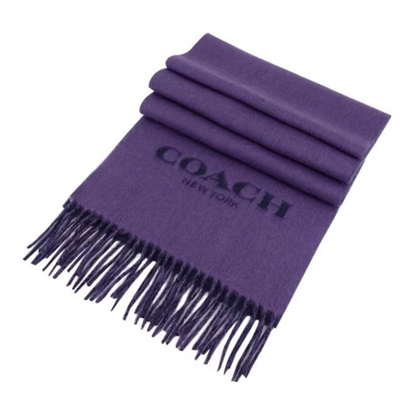 

COACH Шарф унисекс, Черная большая сумка