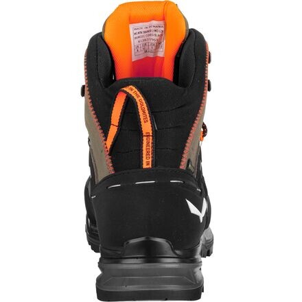 

Рюкзаковые ботинки Mountain Trainer 2 Mid GTX мужские Salewa, цвет Bungee Cord/Black