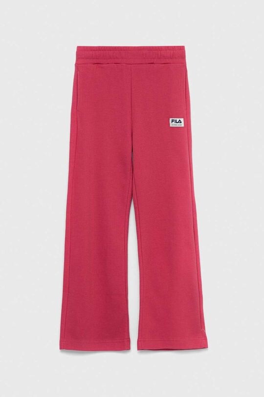 

Детские спортивные штаны Fila, розовый