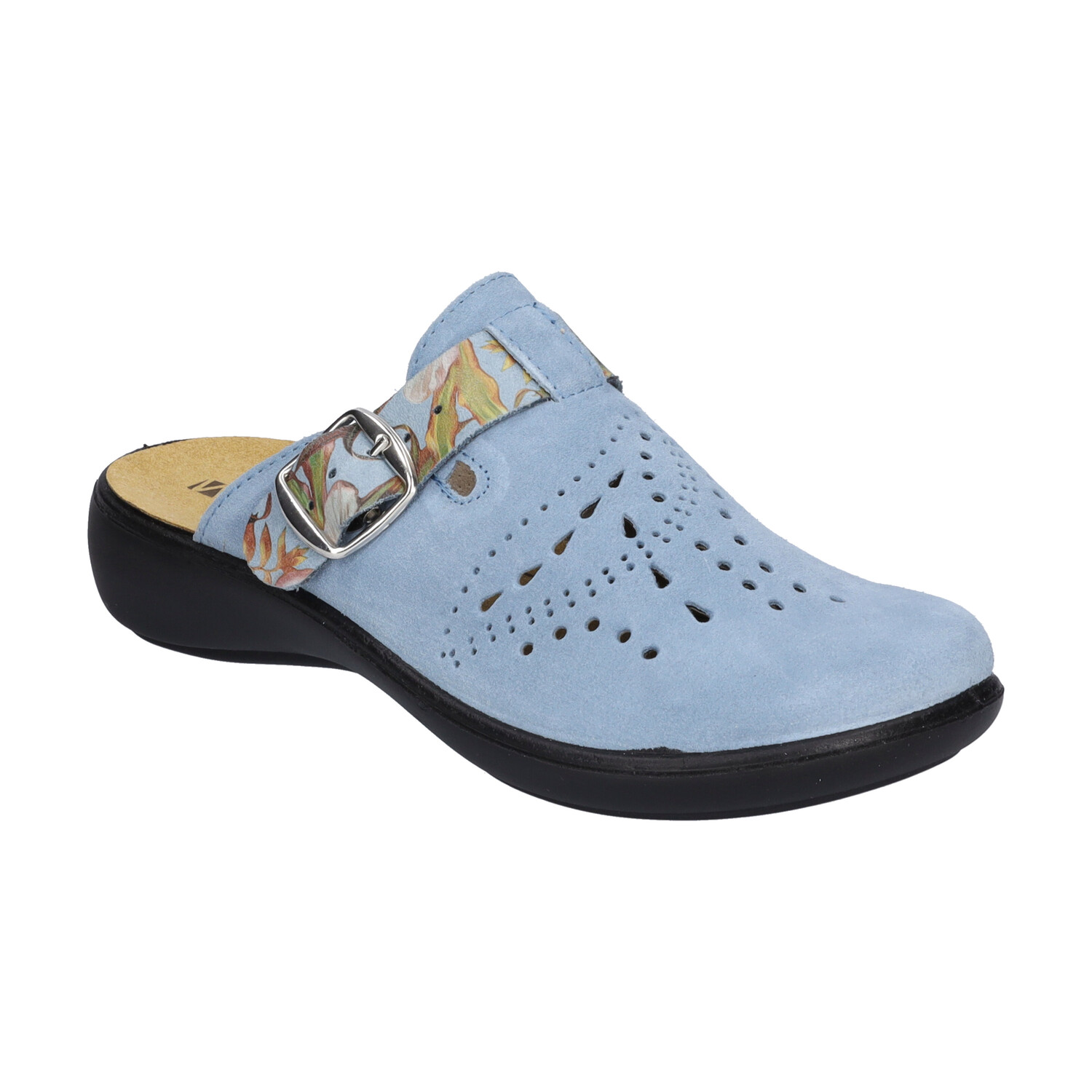 

Сабо WESTLAND Clog Korsika Home, цвет hellblau kombi