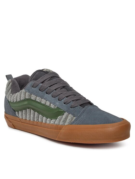 

Кроссовки из ткани Vans, серый