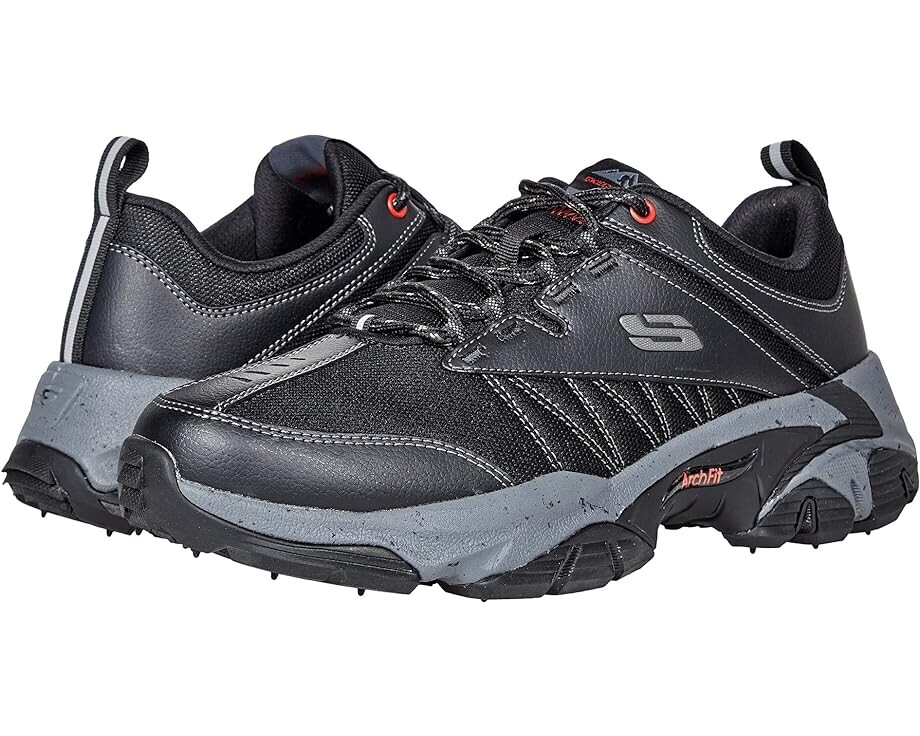 Кроссовки SKECHERS Arch Fit Phantom, цвет Black/Charcoal