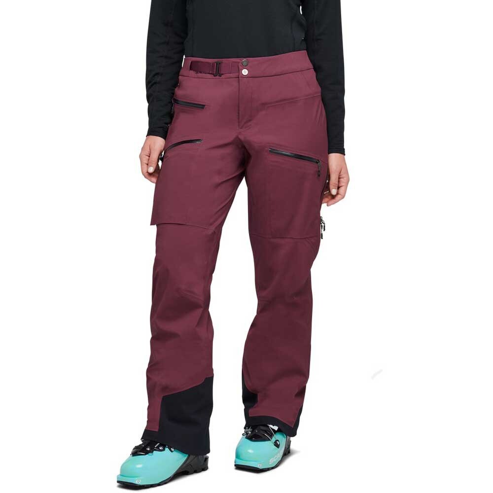 

Брюки Black Diamond Recon Lt, красный