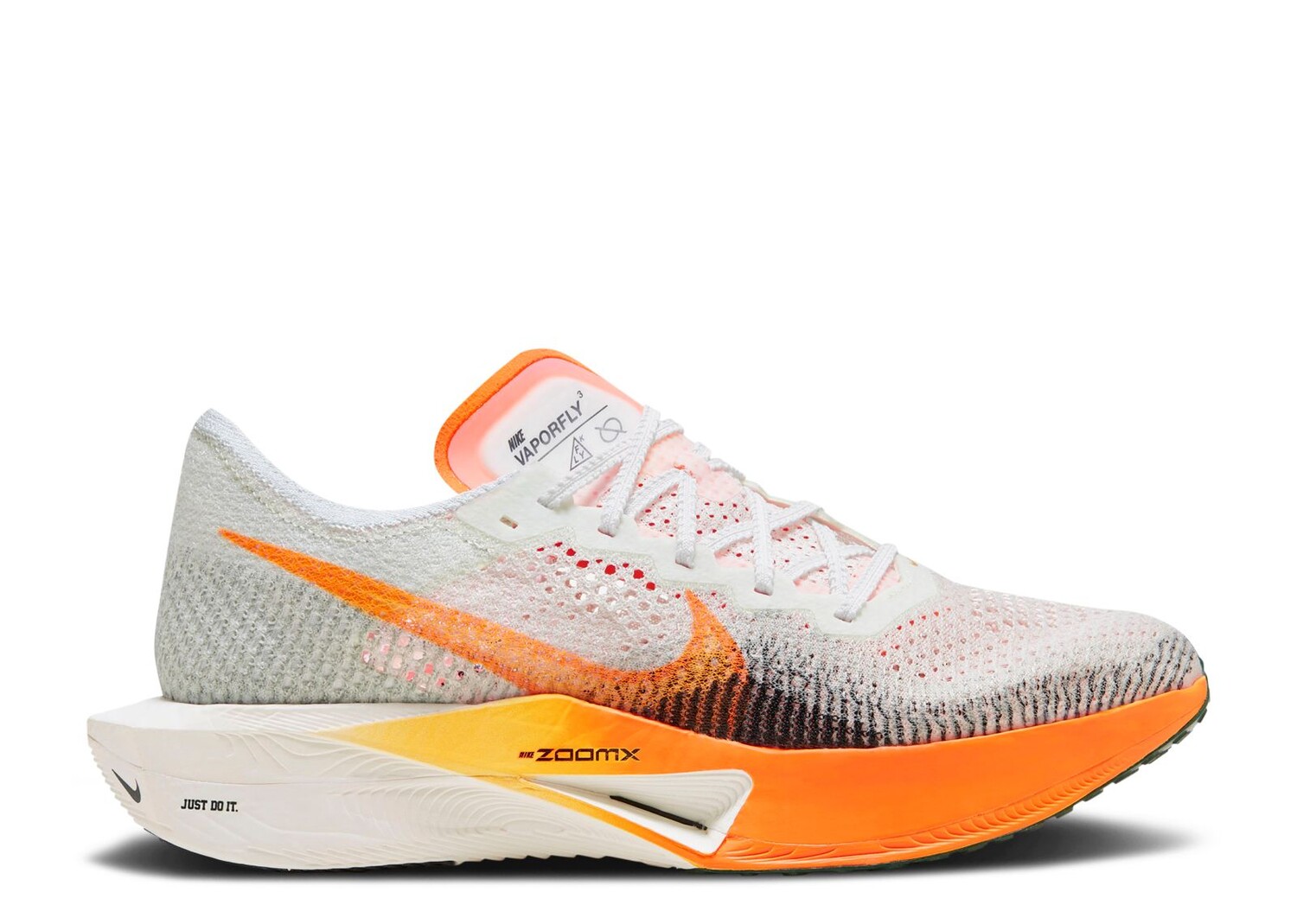 

Кроссовки Nike Zoomx Vaporfly Next% 3 'Sea Glass Bright Mandarin', белый