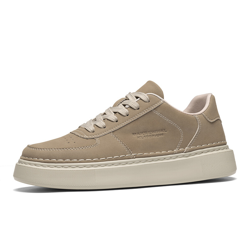 

Кеды мужские, обувь для скейтбординга низкая Gertop, цвет White/Beige