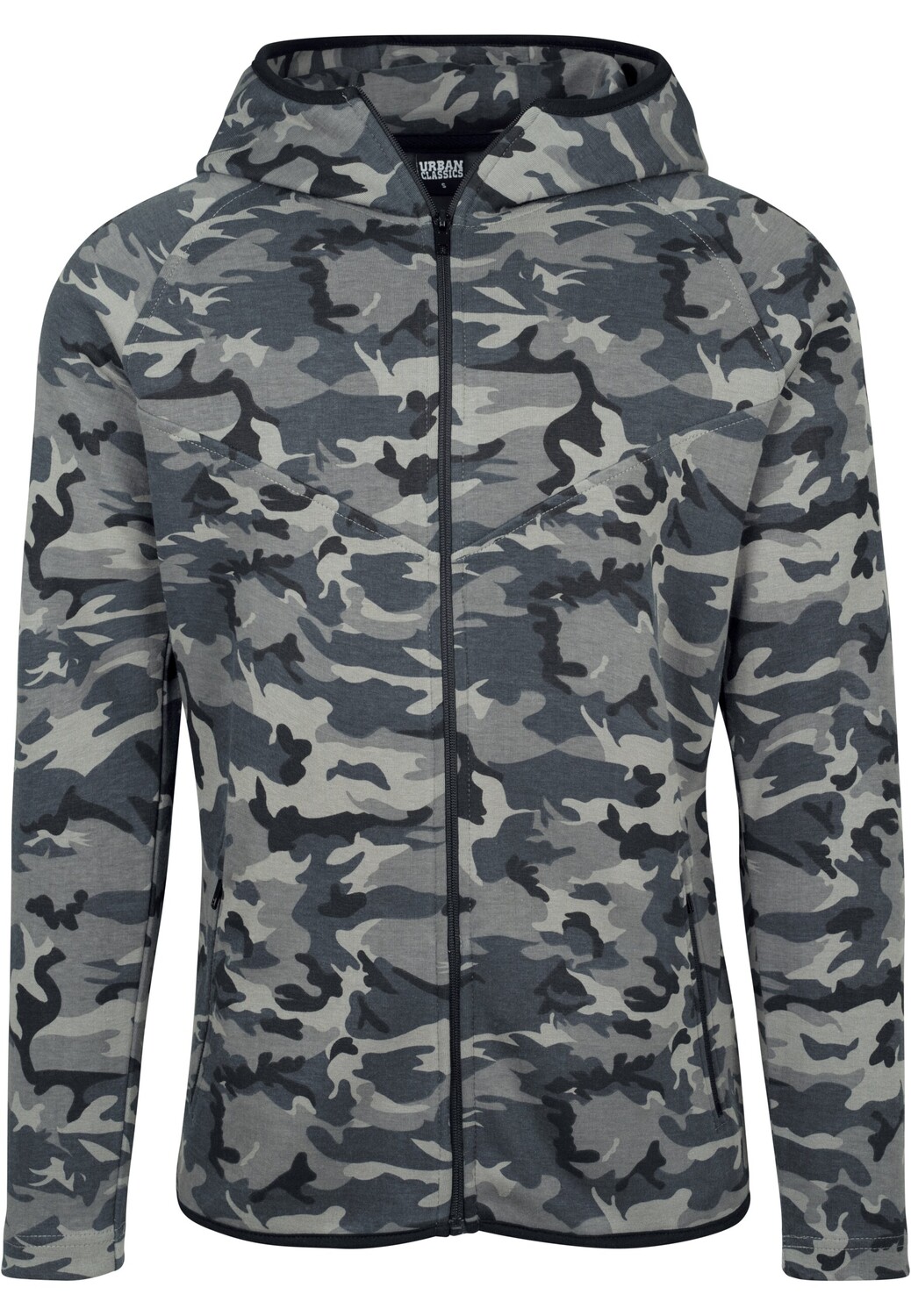 

Куртка Urban Classics Leichte Jacken, цвет Grau Flecktarn