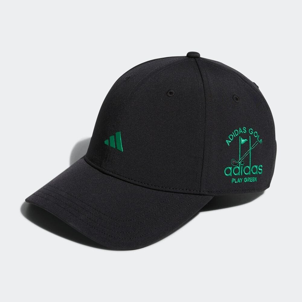 

Кепка Adidas PLAY GREEN, черный