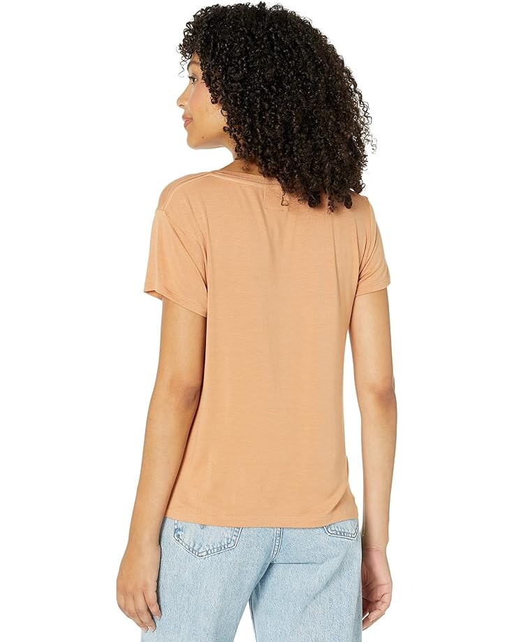 

Футболка RVCA Recess 3 S/S Tee, песочный