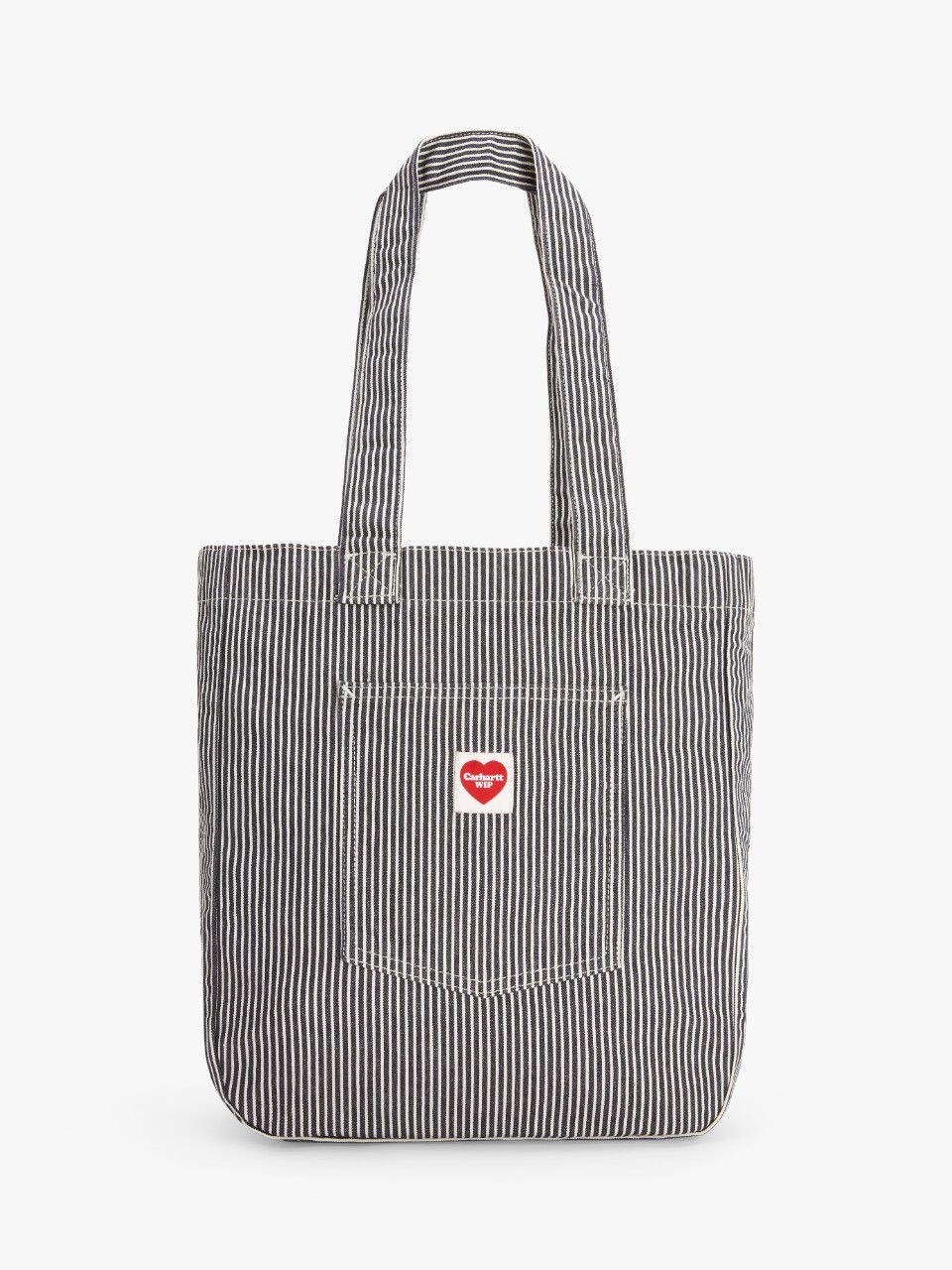 

Сумка-тоут Carhartt WIP Terrell Stripe, темно-синий/воск