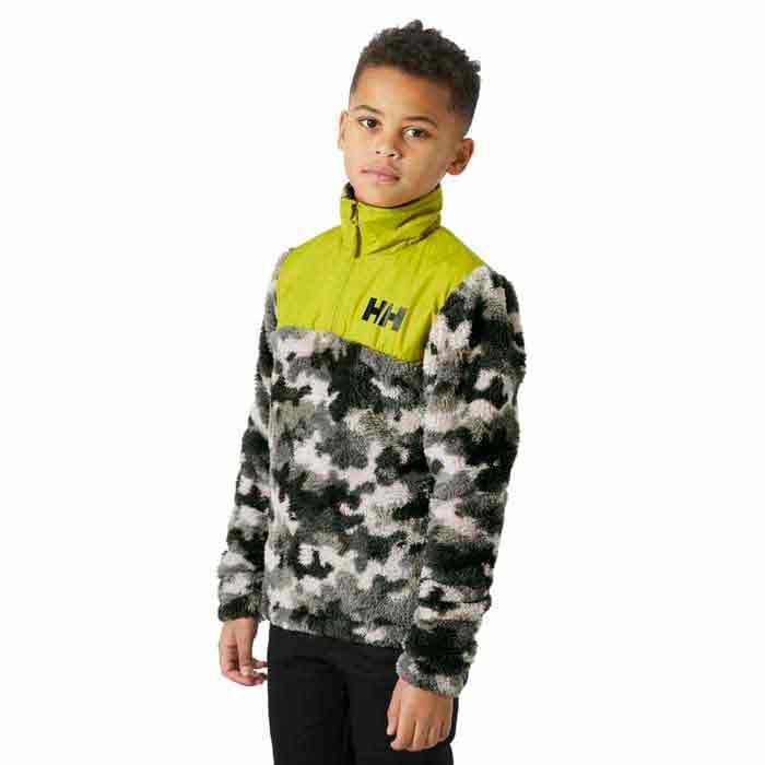 

Толстовка на молнии Helly Hansen Champ Junior, зеленый
