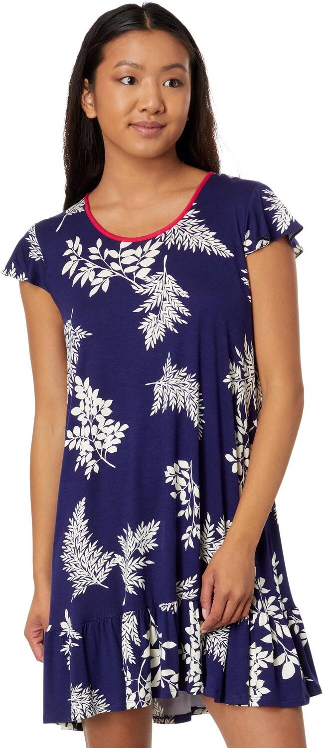 

Сорочка с коротким рукавом Tommy Bahama, цвет Navy Leaves