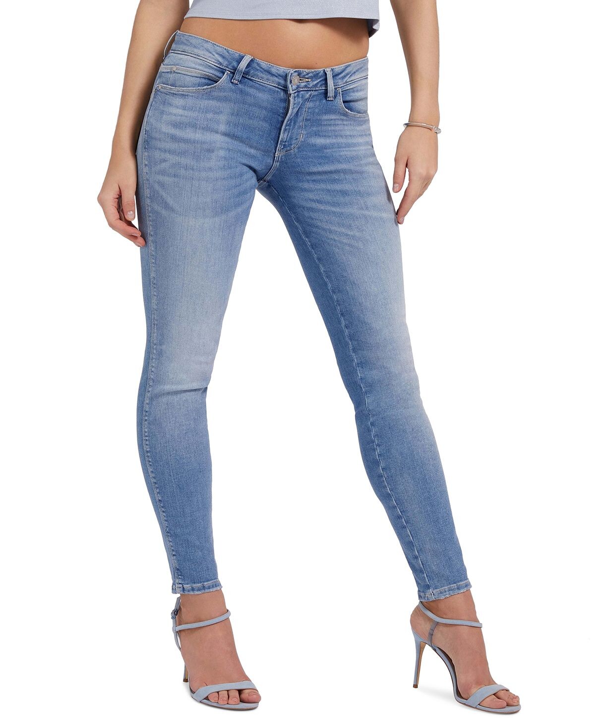 

Женские джинсы скинни Curve GUESS