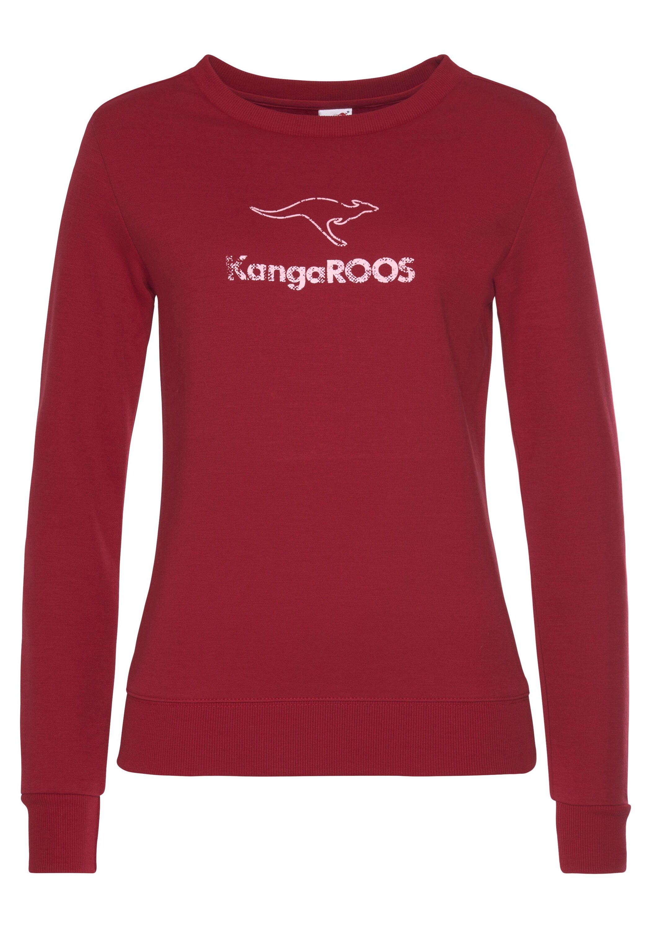 Свитер Kangaroos Sweatshirt, красный