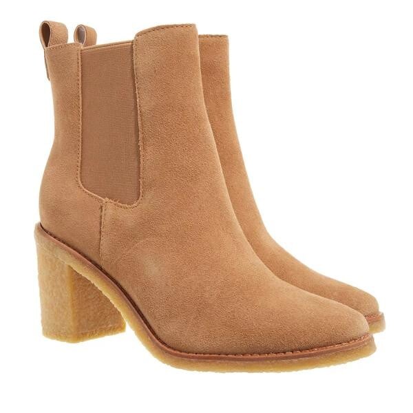 Сапоги marianna boots camel/camel Lauren Ralph Lauren, коричневый