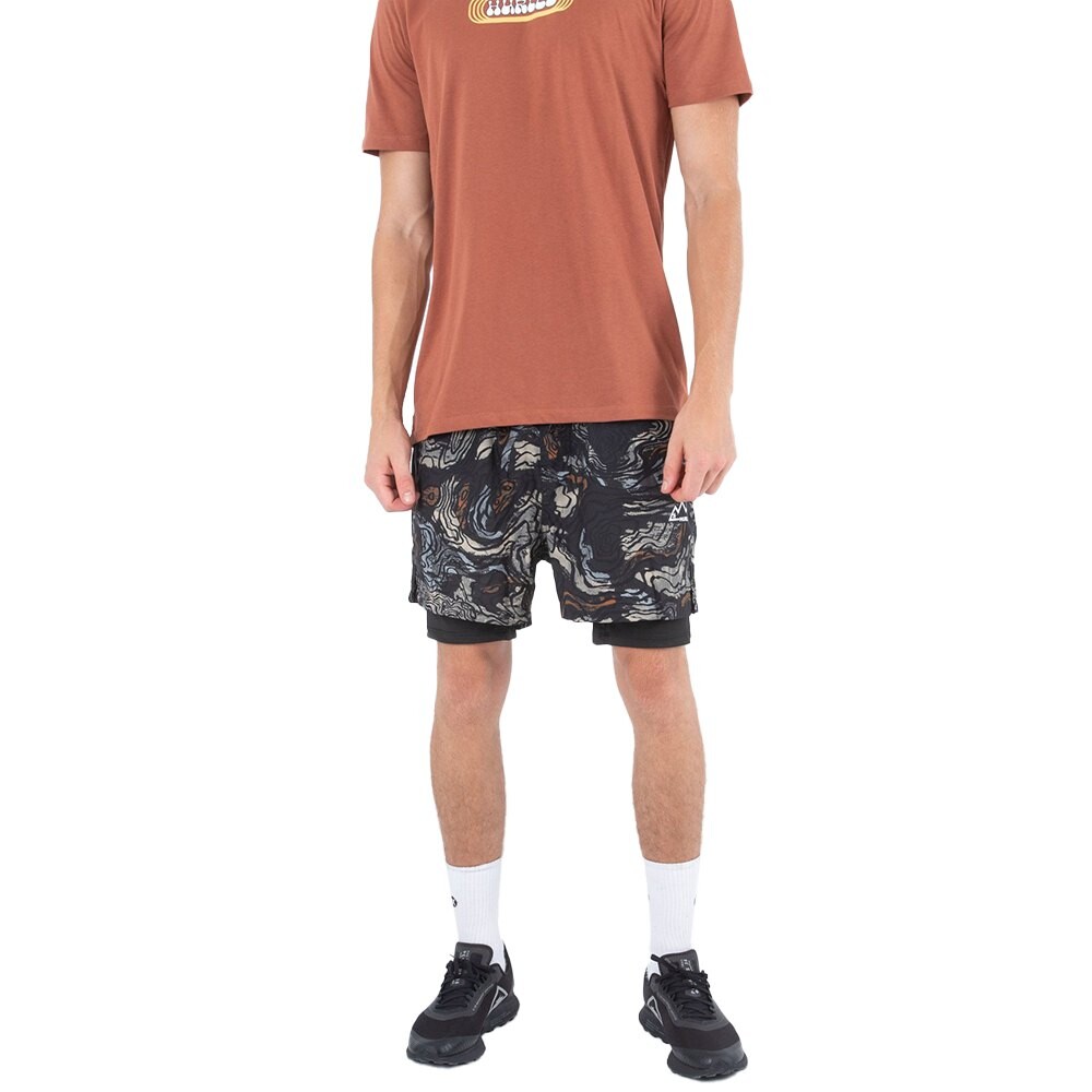 

Шорты для плавания Hurley Dri Trek Get Lost Combo 16´, черный