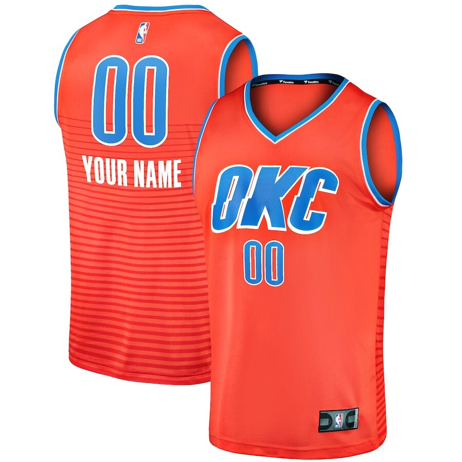 

Джерси Fanatics Branded Oklahoma City Thunder