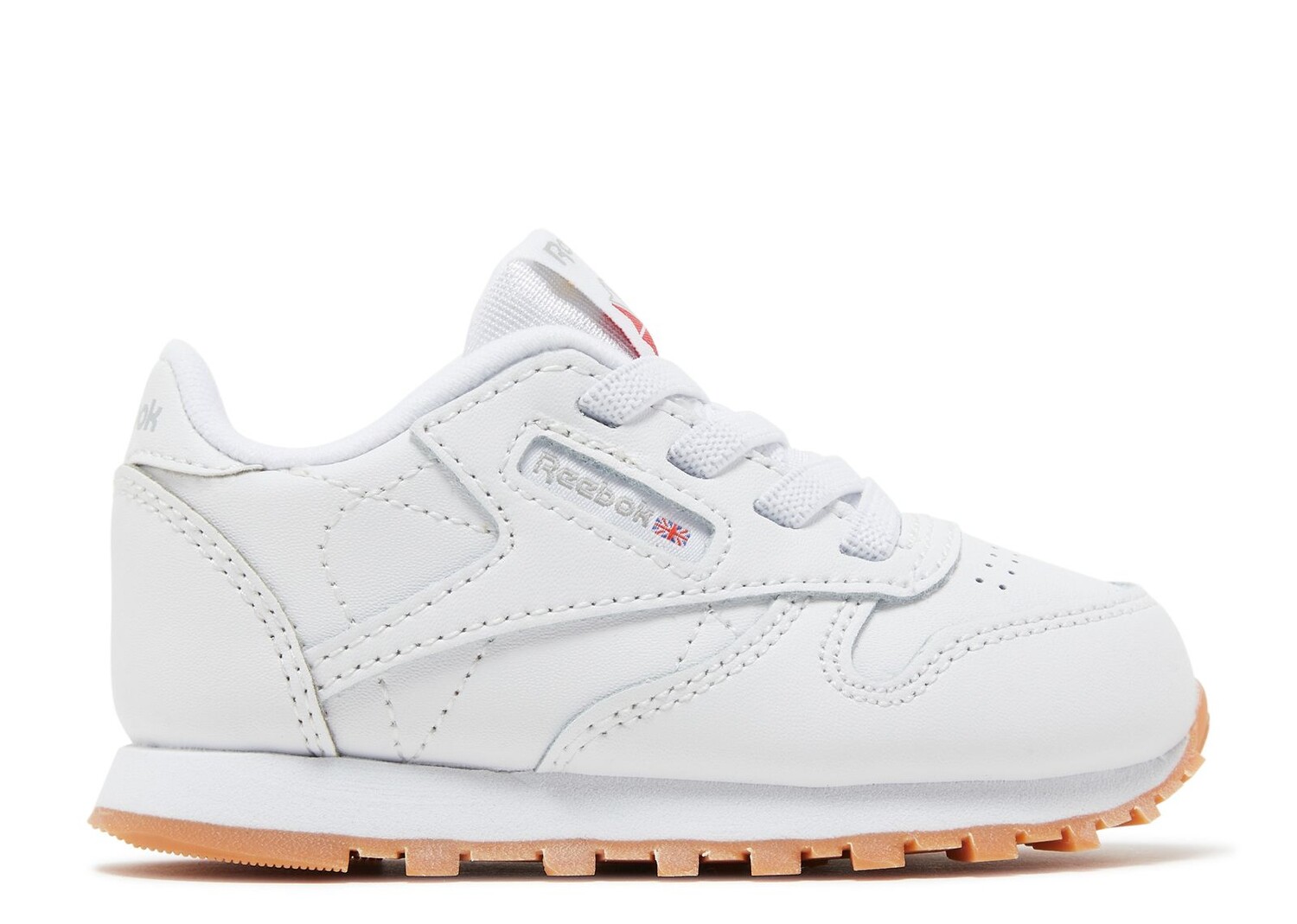 

Кроссовки Reebok Classic Leather Toddler 'White Gum', белый