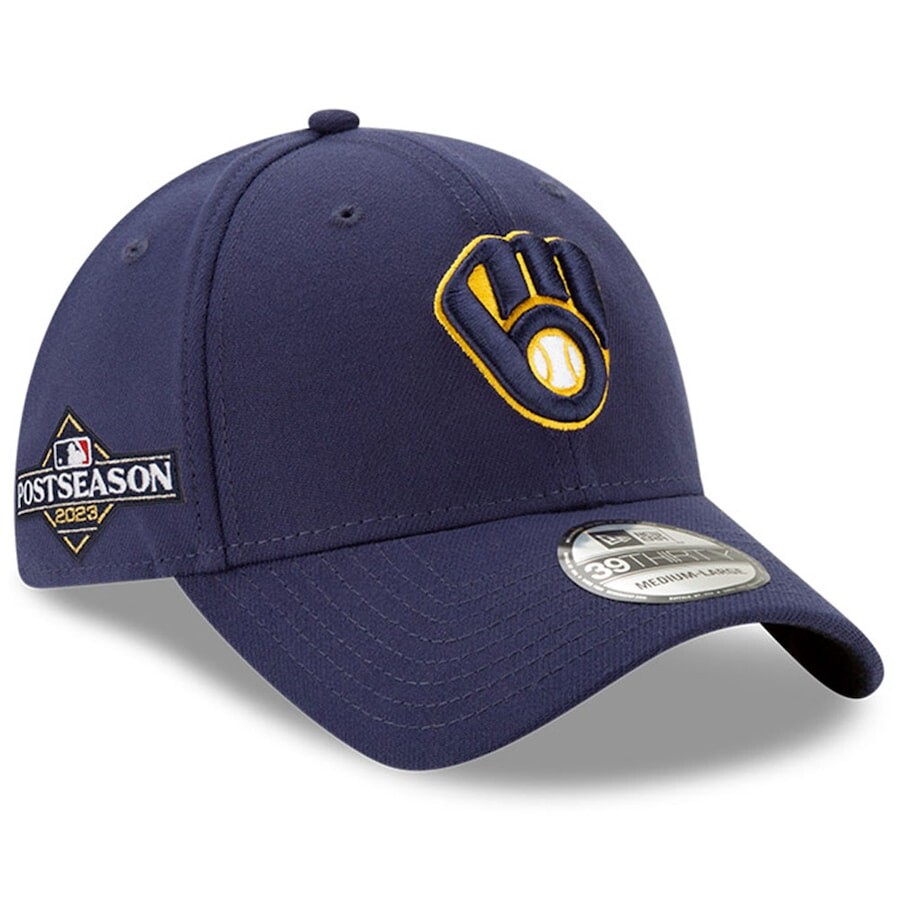 

Бейсболка New Era Milwaukee Brewers, нави