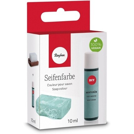 

Жидкое мыло Rayher Color Color Green Soap Color 10 мл