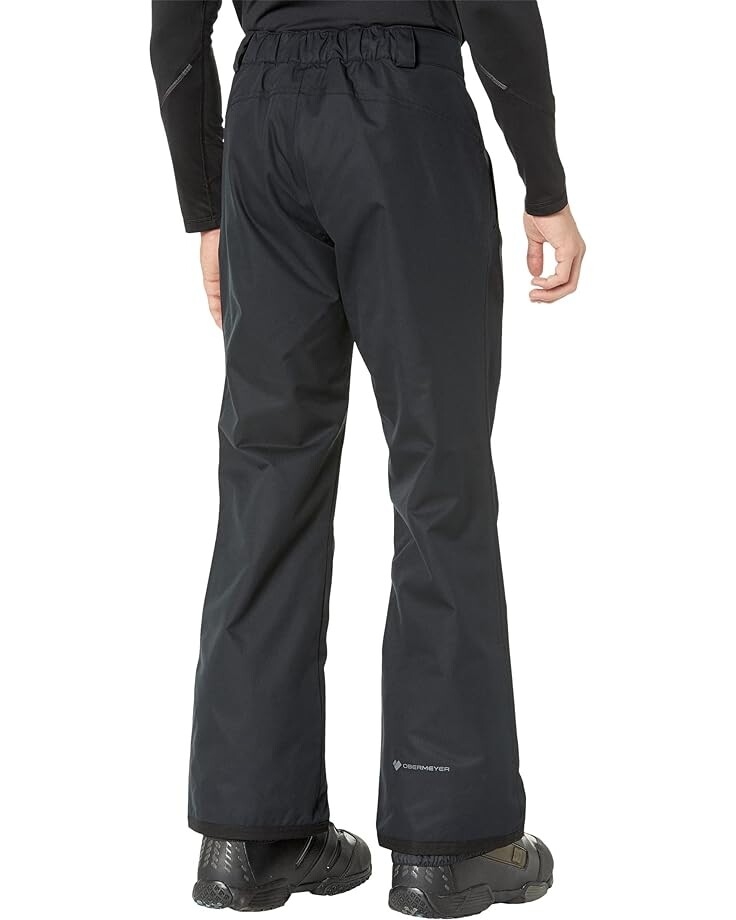 Брюки Obermeyer Keystone Shell Pants, черный