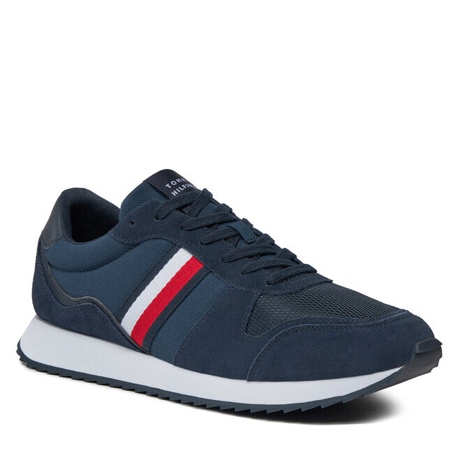 

Кроссовки Tommy Hilfiger RunnerEvo Mix, темно-синий