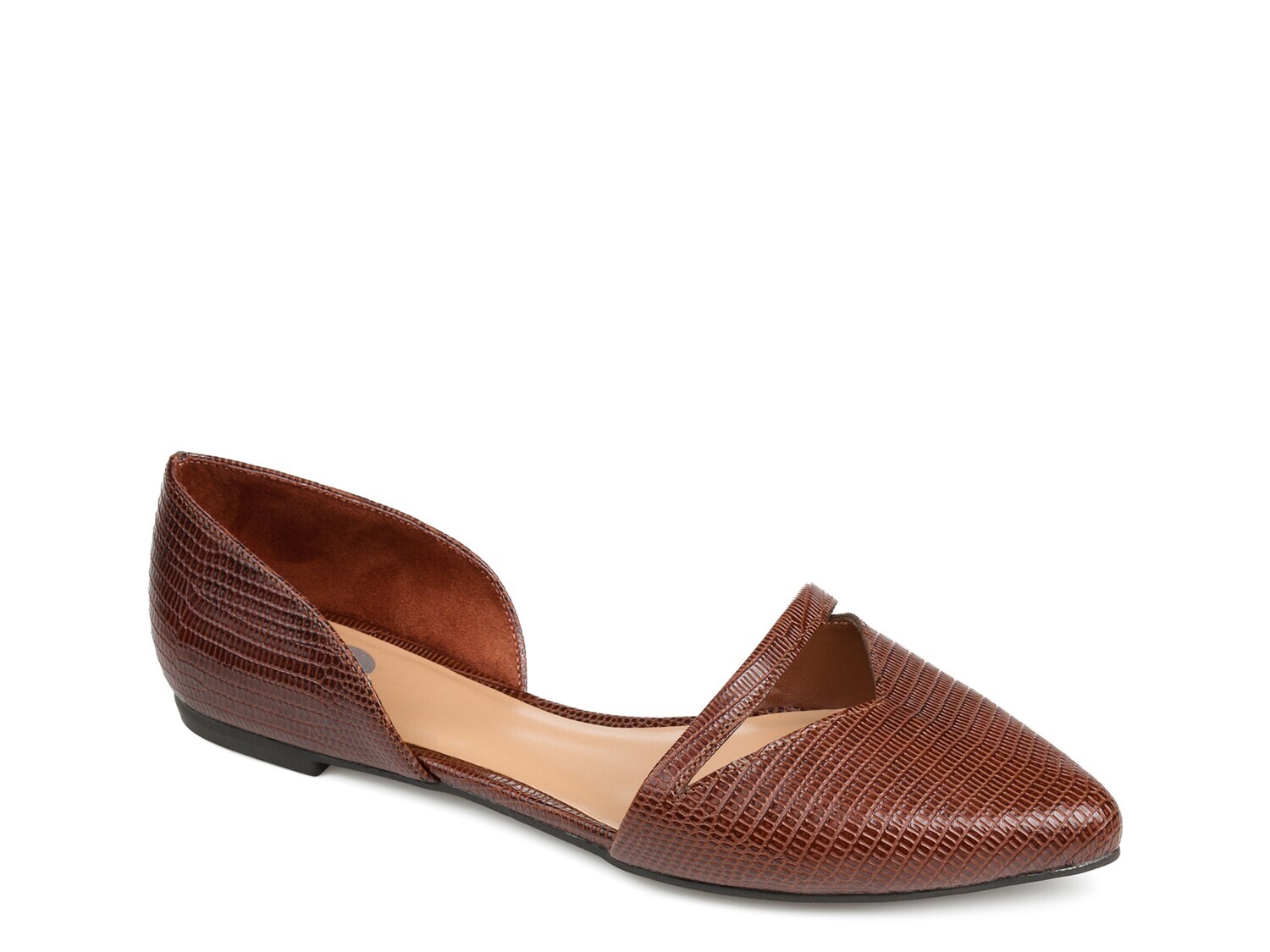 

Коллекция Journee Braely Flat Journee Collection, темно-коричневый