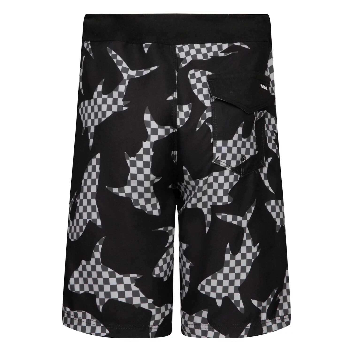 

Шорты для плавания в клетку Hurley Shark для мальчиков 4–7 лет Hurley