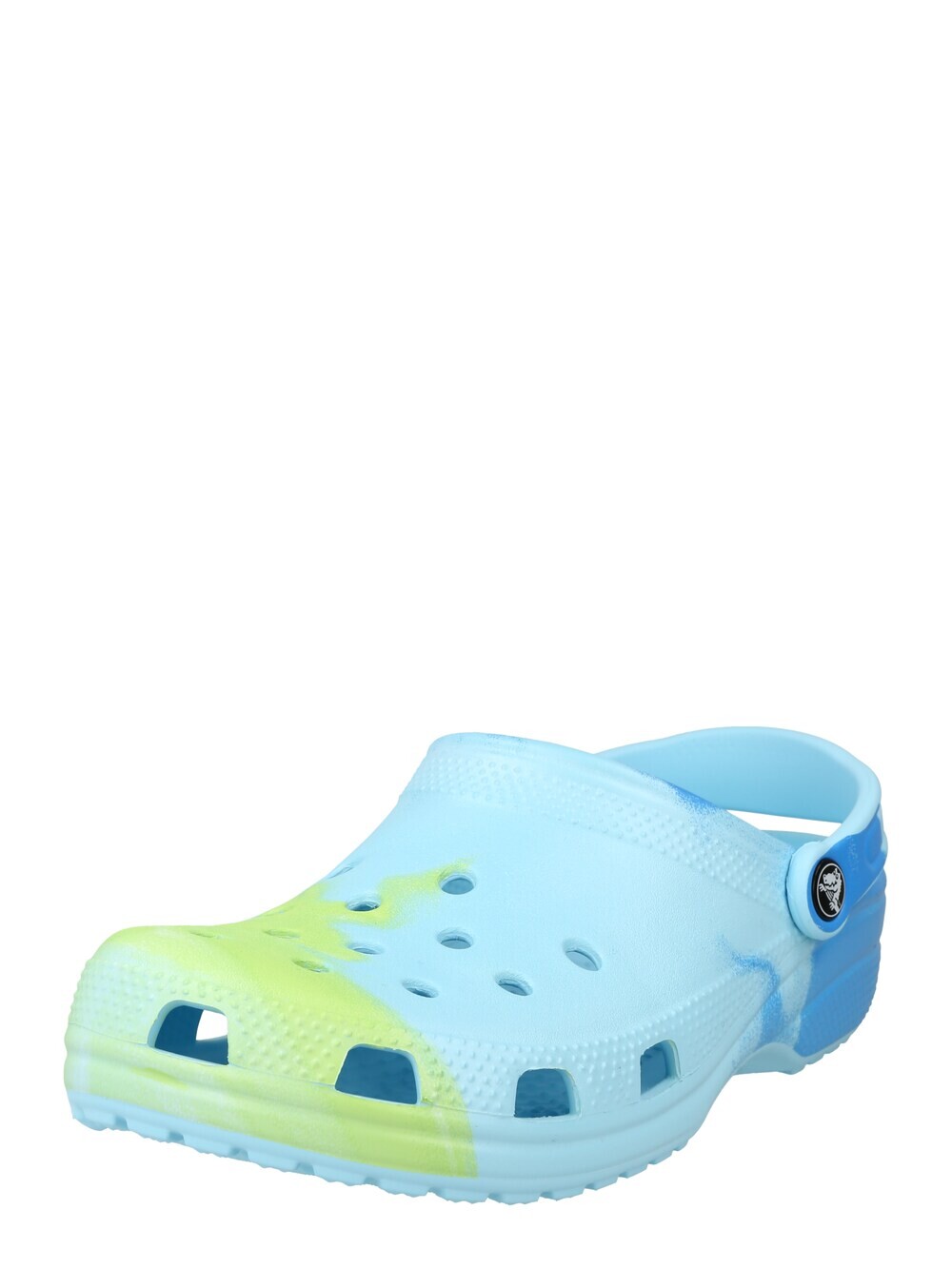 

Сабо Crocs, синий/голубой