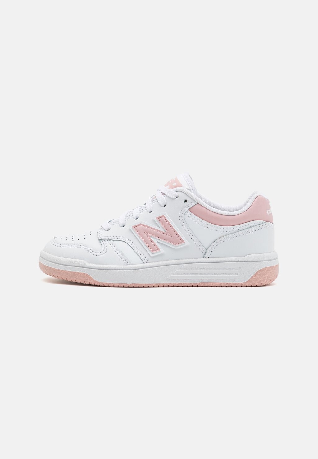 Кроссовки низкие 480 UNISEX New Balance, цвет white/pink