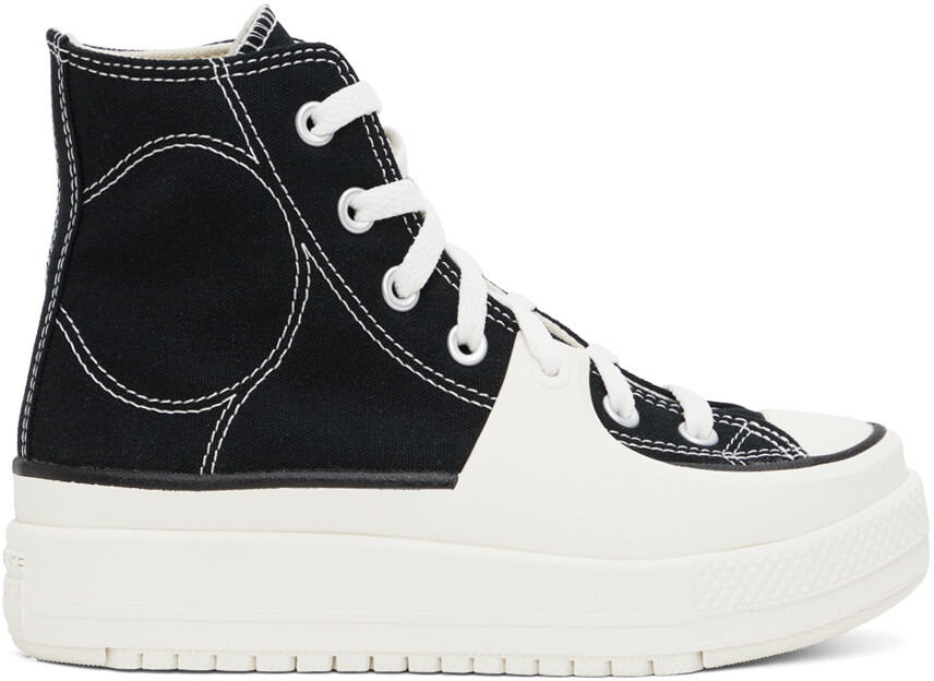 

Черно-белые кроссовки Construct Converse