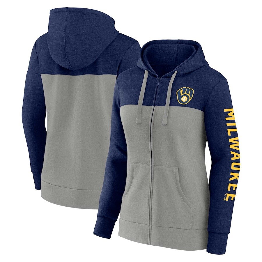 

Толстовка Fanatics Branded Milwaukee Brewers, нави