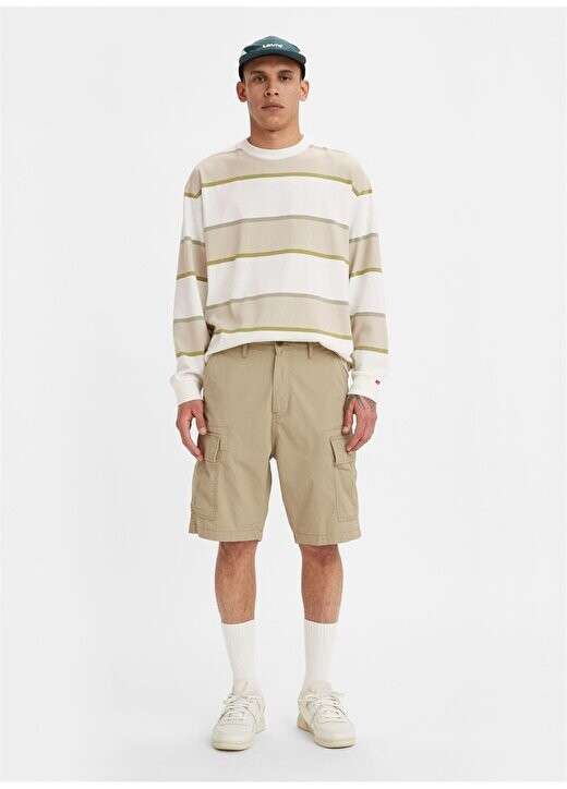 Шорты мужские Normal Бежевые 23251-0009_CARRIER CARGO SHORTS TRU Levis, бежевый