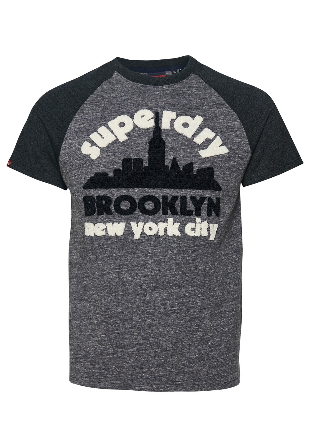 

Футболка Superdry, серый