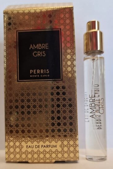 

Парфюмированная вода для женщин, 8 мл Perris Monte Carlo, Ambre Gris