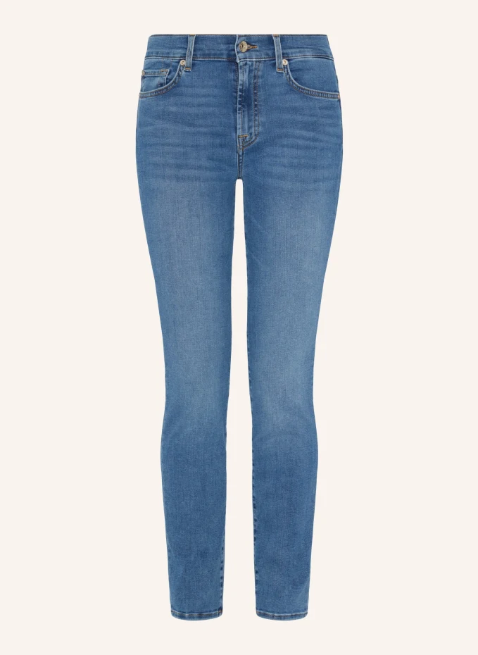 

Roxanne джинсы узкого кроя 7 For All Mankind, синий