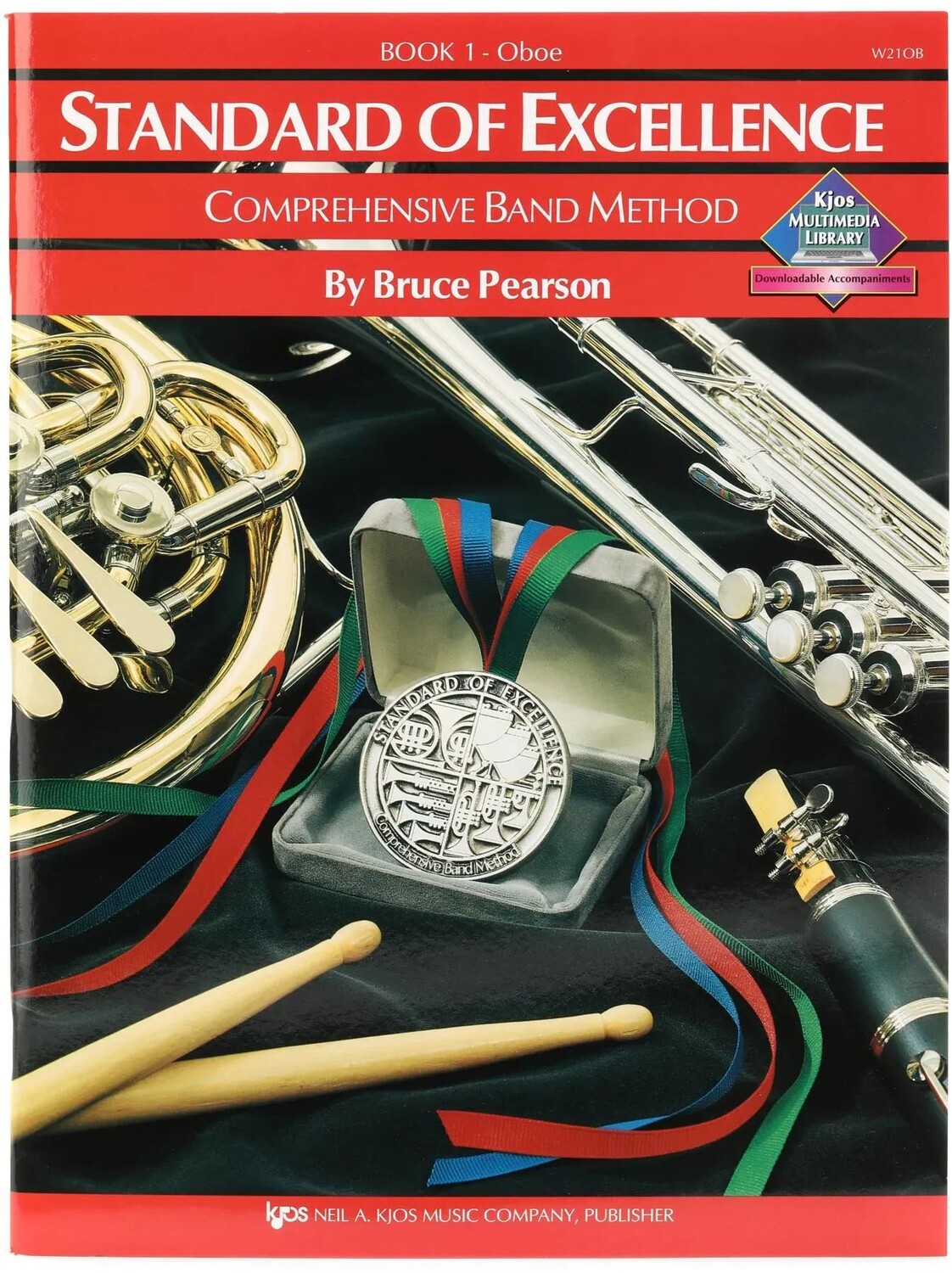 

Книга 1 комплексного метода оркестра Kjos Standard of Excellence - Гобой