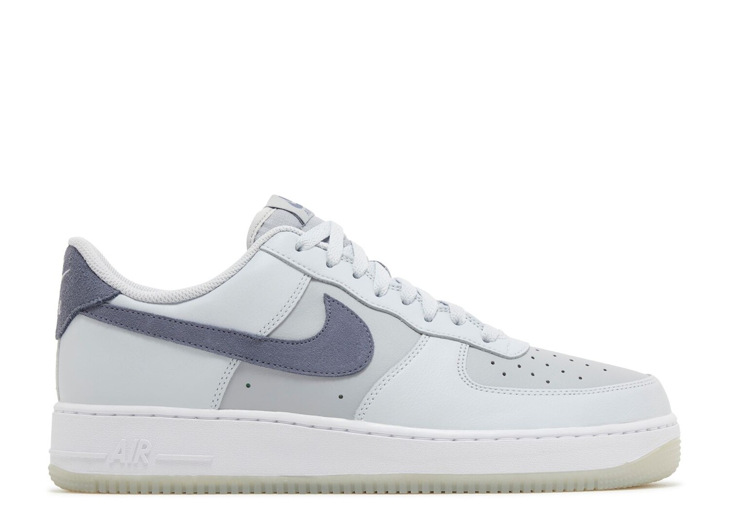 Кроссовки Nike Air Force 1 '07 Lv8 'Pure Platinum Light Carbon', серый низкие кроссовки air force 1 07 lv8 nike цвет pure platinum light carbon wolf grey white