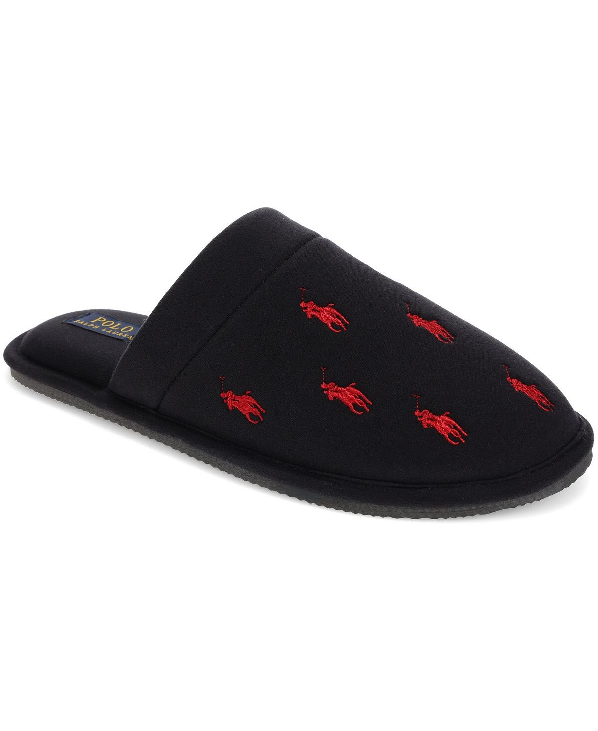 

Мужские тапочки Klarence из джерси с потертостями Polo Ralph Lauren