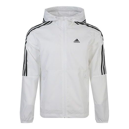 Куртка Men's adidas Sports Hooded Jacket White, белый