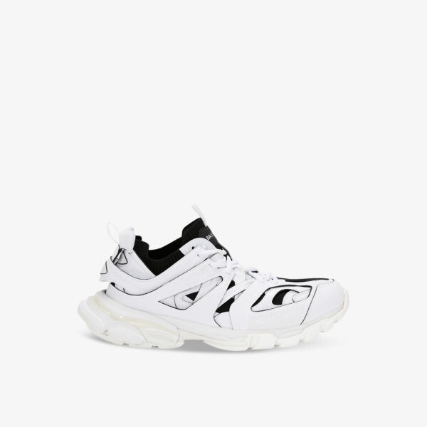 

Кроссовки с низким берцем из нейлона и сетки Balenciaga, черный