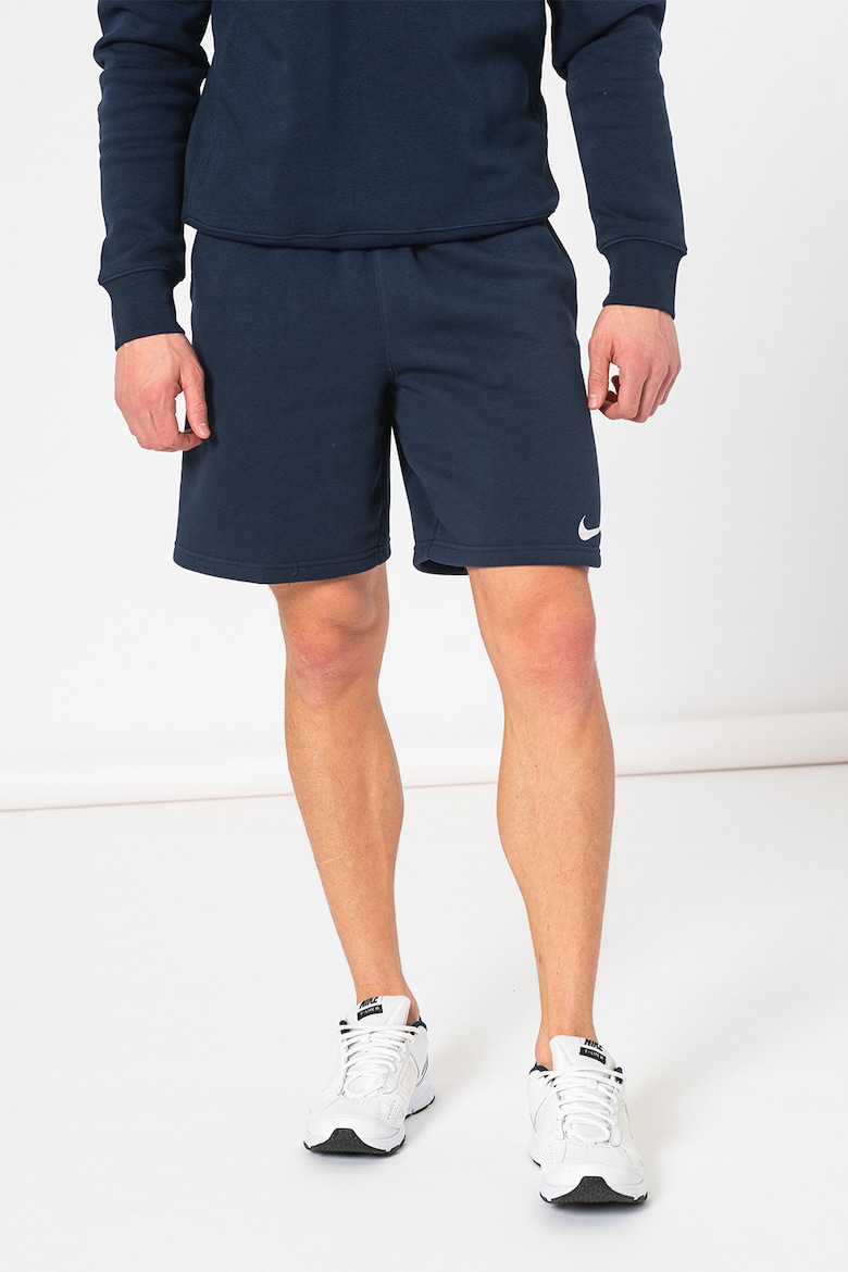 Футбольные шорты с карманами и логотипом Nike, синий